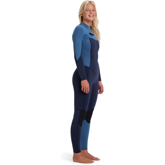 2025 Billabong Womens Synergy Natural 5/4mm Chest Zip Wetsuit 24BW193401 - High Tide